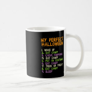 Taza De Café Halloween perfecto come Chicas de vándalos