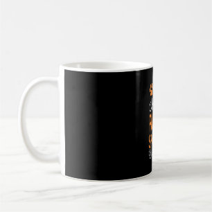 Taza De Café Halloween Perro Madre y especia de calabaza Cumple