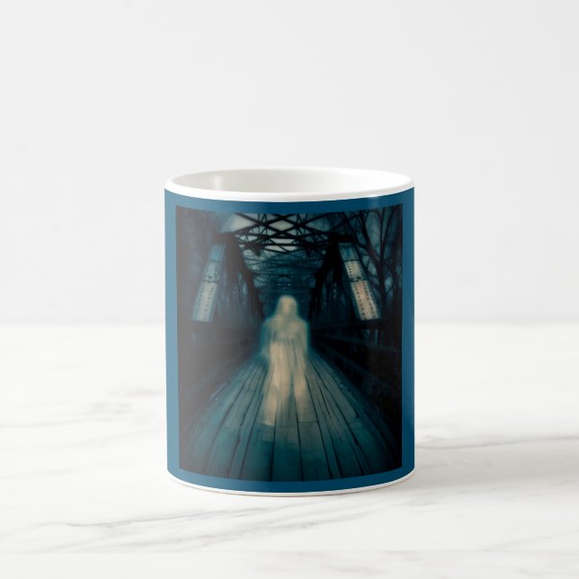 Taza De Café Halloween - Puente embrujado 1 (Centro)
