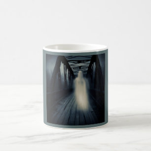 Taza De Café Halloween - Puente embrujado 3