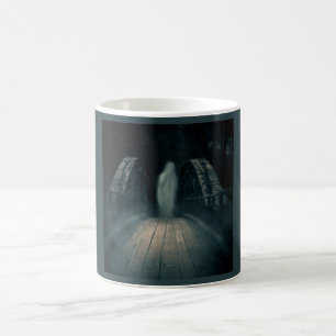 Taza De Café Halloween - Puente embrujado 4