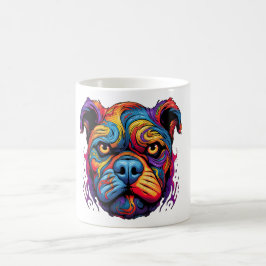 Taza De Café Halloween Pup Ilustraciones Art