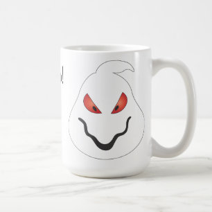 Taza De Café Halloween Scarey Ghost