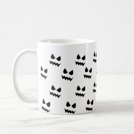 Taza De Café Halloween Scary Calabaza Fantasma