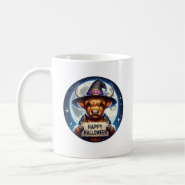 Taza De Café Halloween Schotse Hooglander