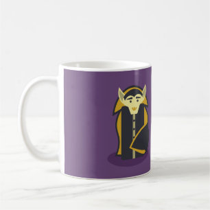 Taza De Café Halloween Skeleton Dracula Mummy Grim Reaper