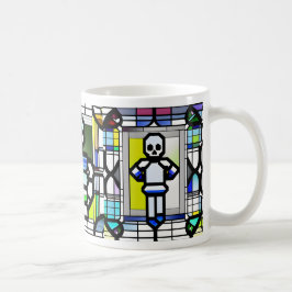 Taza De Café Halloween Skeleton Mug