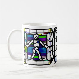 Taza De Café Halloween Skeleton Mug