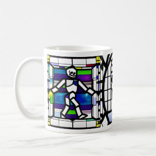 Taza De Café Halloween Skeleton Mug