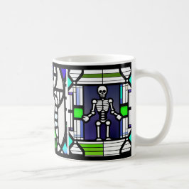 Taza De Café Halloween Skeleton Mug