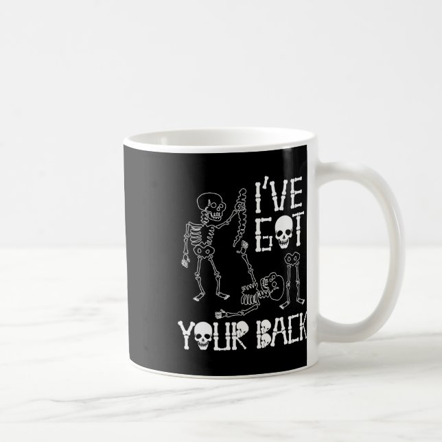Taza De Café Halloween Skeletons Tengo Tus Ck Costume Hombres Q (Derecha)