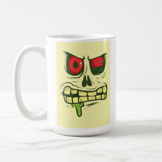 Taza De Café Halloween Skull MUg