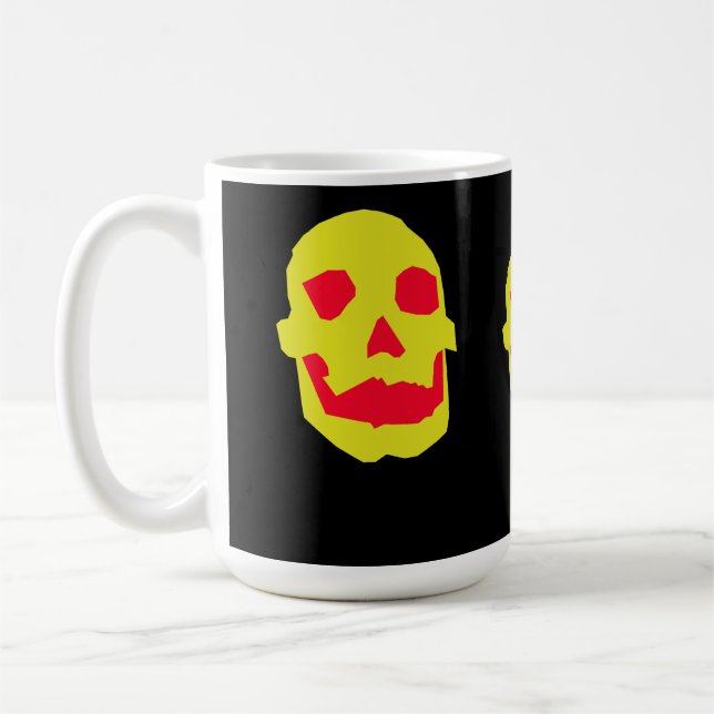 Taza De Café Halloween Skull Mug (Izquierda)