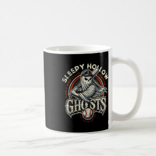 Taza De Café Halloween Sleepy Hollow Ghosts Liga Menor Byseby