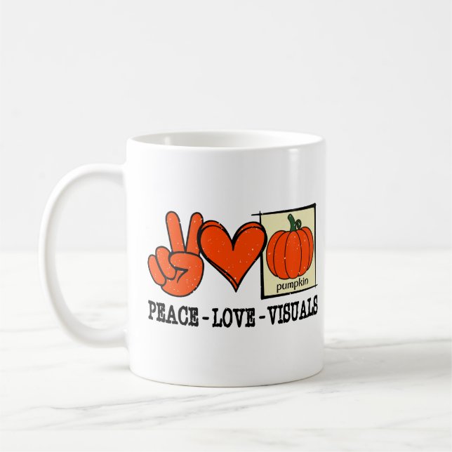 Taza De Café Halloween SLP Terapia de discursos de Halloween (Izquierda)