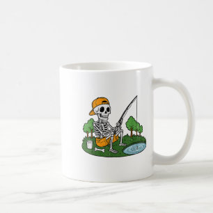 Taza De Café Halloween Soky Fisherman Fish Halloween