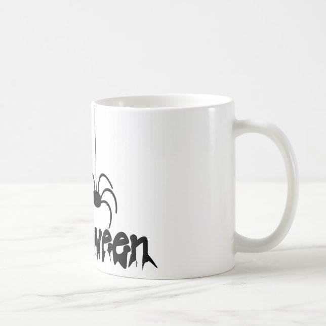 Taza De Café Halloween Spider (Derecha)