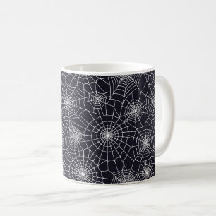 Taza De Café Halloween Spider Webs Coffee Mug