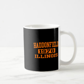 Taza De Café Halloween Spooky Scary Haddonfield Illinois Hallow
