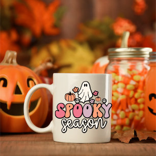 Taza De Café Halloween Spooky Season Mug