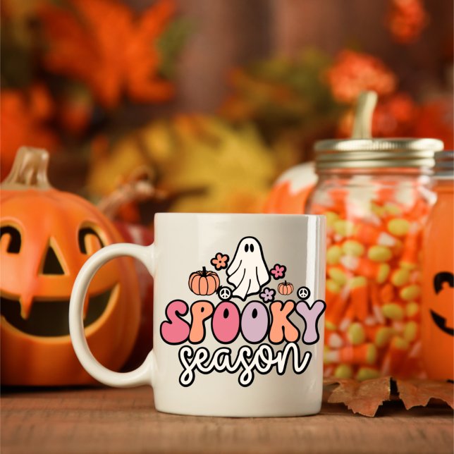 Taza De Café Halloween Spooky Season Mug (Subido por el creador)