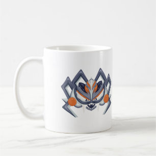 Taza De Café Halloween Spooky Spider / Rey de Calabaza