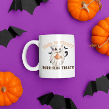 Halloween Spooky Trick o trato a un gato fantasma