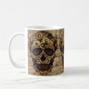 Taza De Café Halloween Steampunk Mug