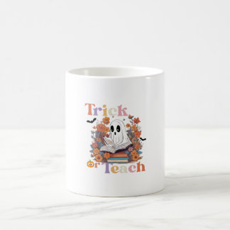 Taza De Café Halloween Teachers Mug