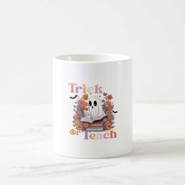 Taza De Café Halloween Teachers Mug (Centro)