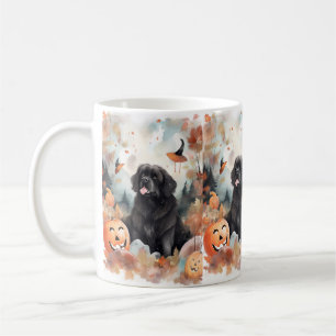 Taza De Café Halloween Terranova Con Calabazas Espantoso
