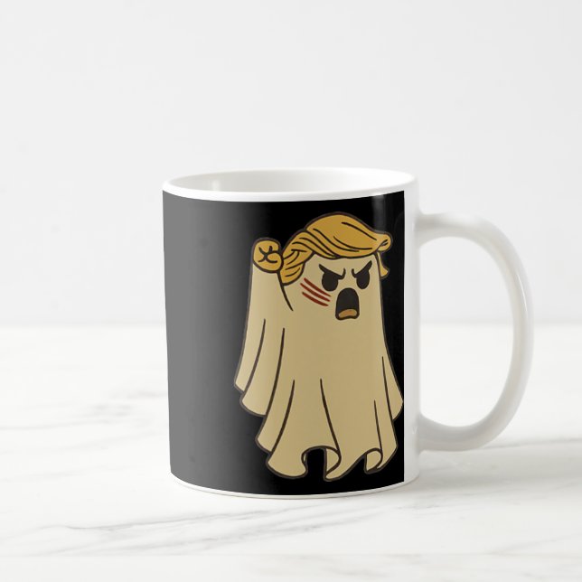 Taza De Café Halloween Trumpkin  (Derecha)