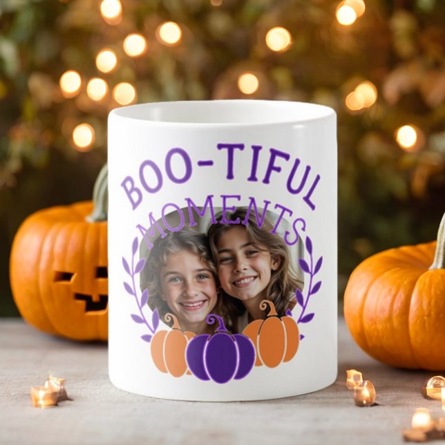 Taza De Café Halloween, un Personalizado de momentos bonitos (Subido por el creador)