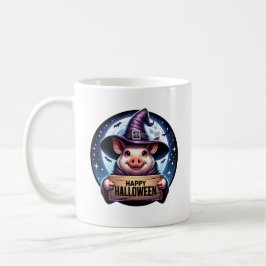 Taza De Café Halloween Varken