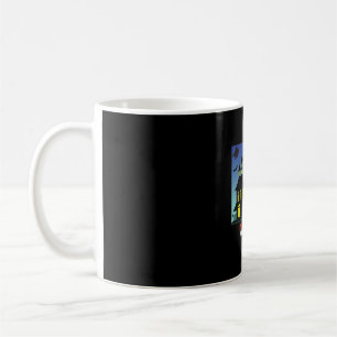 Taza De Café Halloween Vintage Halloween Cumpleaños