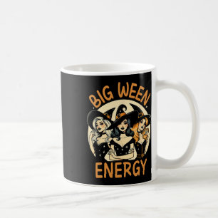 Taza De Café Halloween Vintage Witness Hombres Mujeres