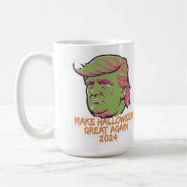 Taza De Café Halloween vuelva a ser grande 2024 Mug: Inspirado 