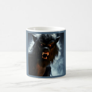 Taza De Café Halloween - Werewolf 1