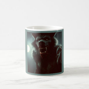Taza De Café Halloween - Werewolf 2