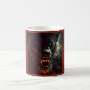 Taza De Café Halloween - Werewolf 3