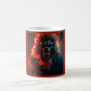 Taza De Café Halloween - Werewolf 4