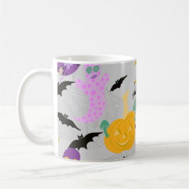 Taza De Café Halloween Whimsy