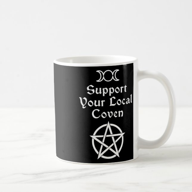 Taza De Café Halloween Witch Costume Men (Derecha)