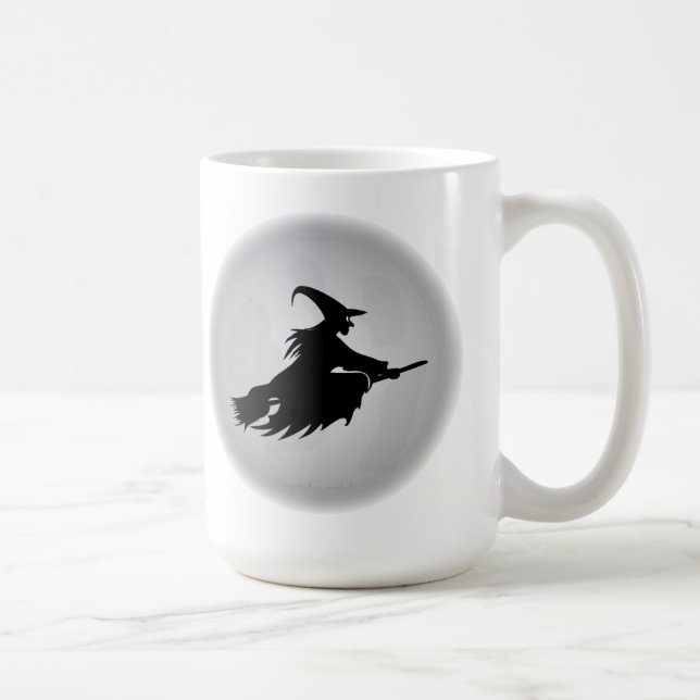 Taza De Café Halloween Witch Mug (Derecha)