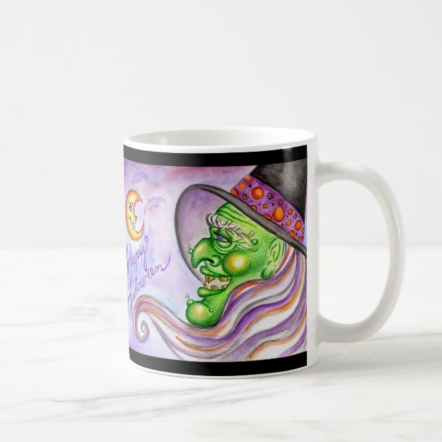 Taza De Café Halloween Witch Mug (Derecha)