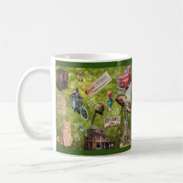 Taza De Café Halloween Wraps - Sturgis