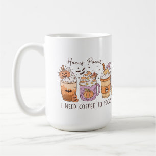 Taza De Café Halloween y el café