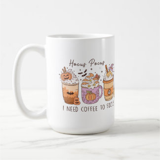 Taza De Café Halloween y el café
