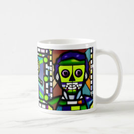 Taza De Café Halloween Zombie Mug