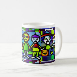 Taza De Café Halloween Zombie Mug